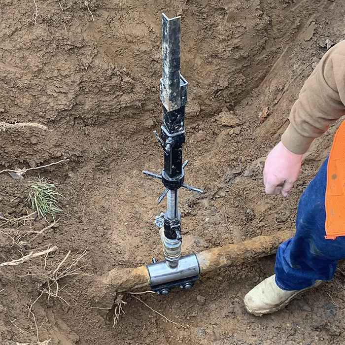 Line stops in action