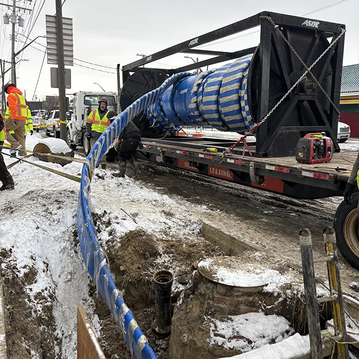 Pipe relining services from OES Underground