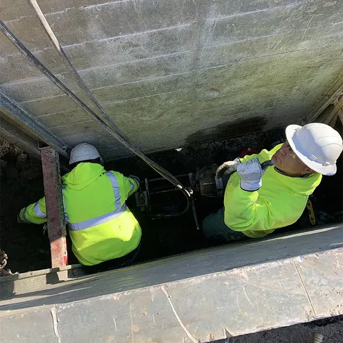 Expert pipeline utility services from OES Underground